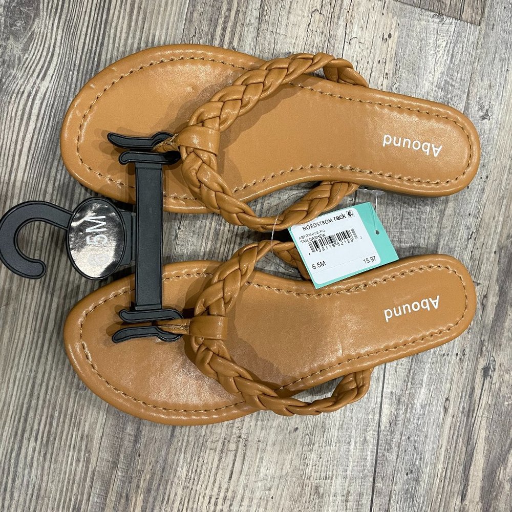 Abound Woven flip flop